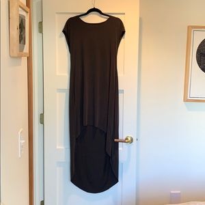 Anthropologie high low dress